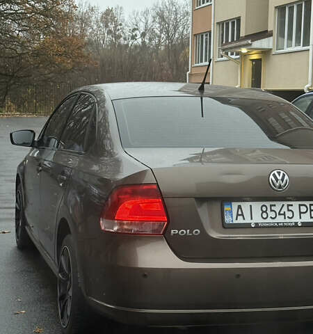 Коричневий Фольксваген Поло, об'ємом двигуна 1.6 л та пробігом 165 тис. км за 8000 $, фото 4 на Automoto.ua