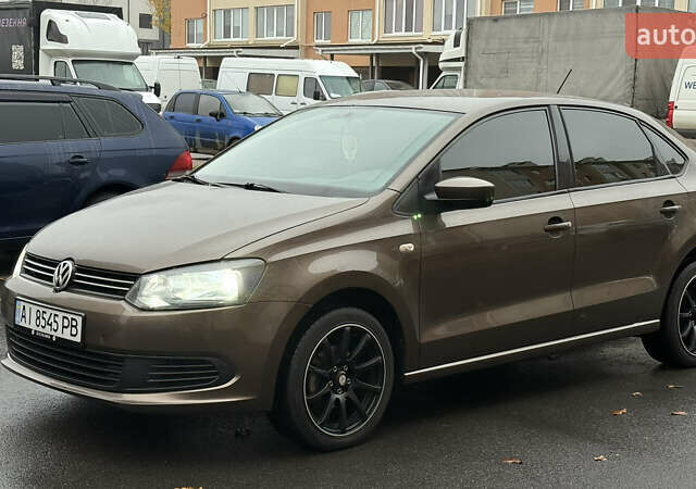 Коричневий Фольксваген Поло, об'ємом двигуна 1.6 л та пробігом 165 тис. км за 8000 $, фото 8 на Automoto.ua
