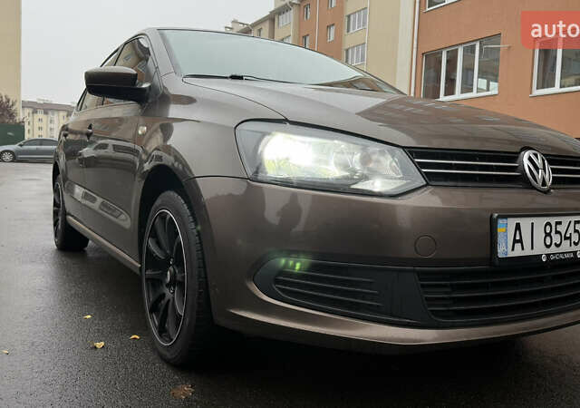 Коричневий Фольксваген Поло, об'ємом двигуна 1.6 л та пробігом 165 тис. км за 8000 $, фото 17 на Automoto.ua