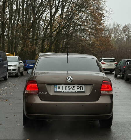 Коричневий Фольксваген Поло, об'ємом двигуна 1.6 л та пробігом 165 тис. км за 8000 $, фото 3 на Automoto.ua