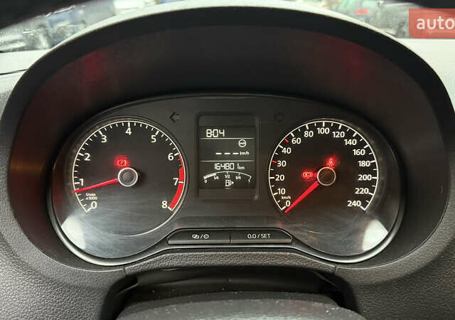 Коричневий Фольксваген Поло, об'ємом двигуна 1.6 л та пробігом 165 тис. км за 8000 $, фото 23 на Automoto.ua