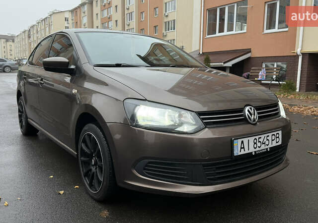 Коричневий Фольксваген Поло, об'ємом двигуна 1.6 л та пробігом 165 тис. км за 8000 $, фото 18 на Automoto.ua