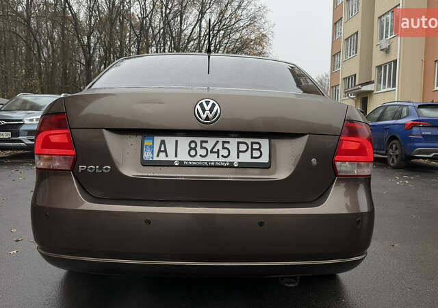 Коричневий Фольксваген Поло, об'ємом двигуна 1.6 л та пробігом 165 тис. км за 8000 $, фото 15 на Automoto.ua