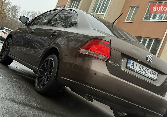 Коричневий Фольксваген Поло, об'ємом двигуна 1.6 л та пробігом 165 тис. км за 8000 $, фото 10 на Automoto.ua
