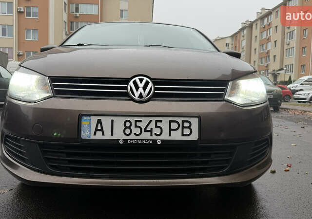 Коричневий Фольксваген Поло, об'ємом двигуна 1.6 л та пробігом 165 тис. км за 8000 $, фото 13 на Automoto.ua