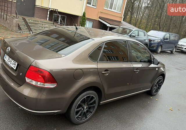 Коричневий Фольксваген Поло, об'ємом двигуна 1.6 л та пробігом 165 тис. км за 8000 $, фото 12 на Automoto.ua