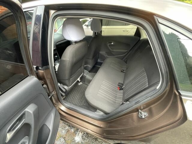 Коричневый Фольксваген Поло, объемом двигателя 1.6 л и пробегом 164 тыс. км за 9500 $, фото 9 на Automoto.ua