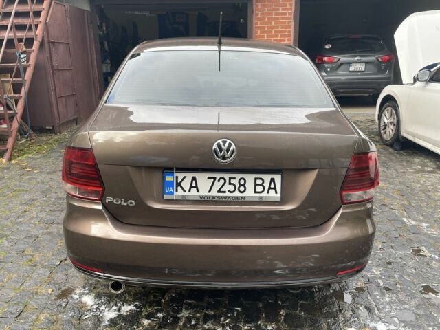 Коричневый Фольксваген Поло, объемом двигателя 1.6 л и пробегом 164 тыс. км за 9500 $, фото 1 на Automoto.ua