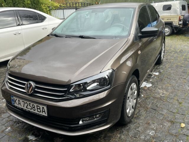 Коричневый Фольксваген Поло, объемом двигателя 1.6 л и пробегом 164 тыс. км за 9500 $, фото 2 на Automoto.ua