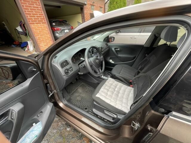 Коричневый Фольксваген Поло, объемом двигателя 1.6 л и пробегом 164 тыс. км за 9500 $, фото 8 на Automoto.ua