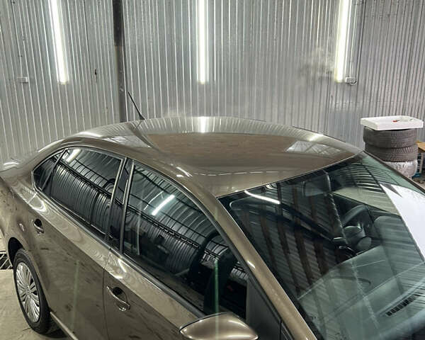 Коричневый Фольксваген Поло, объемом двигателя 1.57 л и пробегом 247 тыс. км за 8600 $, фото 13 на Automoto.ua