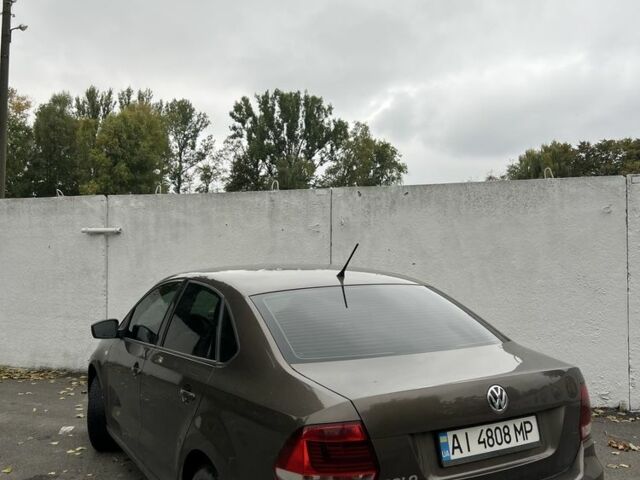 Коричневый Фольксваген Поло, объемом двигателя 1.6 л и пробегом 240 тыс. км за 7500 $, фото 1 на Automoto.ua