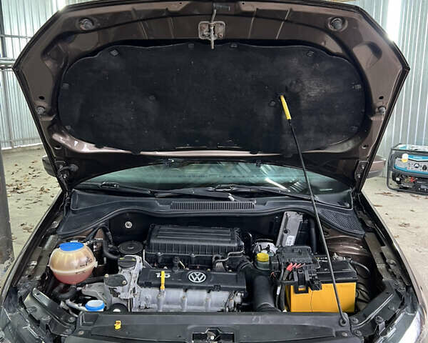 Коричневый Фольксваген Поло, объемом двигателя 1.57 л и пробегом 247 тыс. км за 8600 $, фото 25 на Automoto.ua