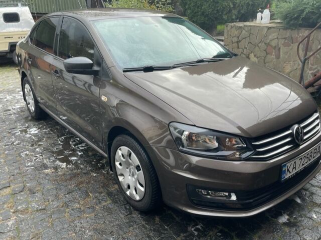 Коричневый Фольксваген Поло, объемом двигателя 1.6 л и пробегом 164 тыс. км за 9500 $, фото 3 на Automoto.ua