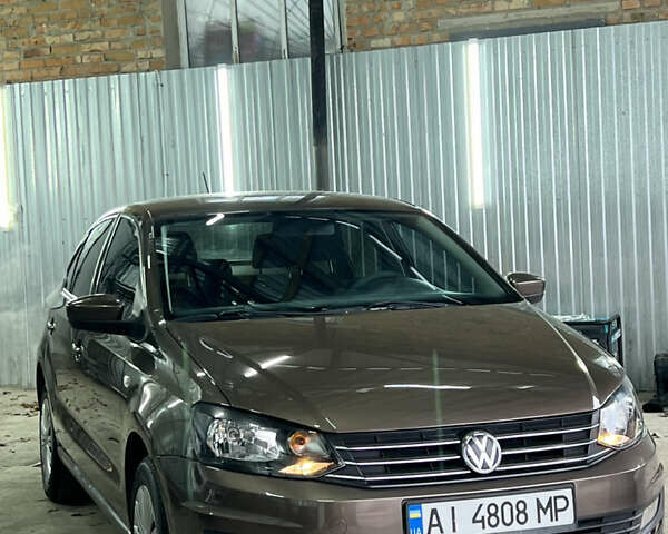 Коричневый Фольксваген Поло, объемом двигателя 1.57 л и пробегом 247 тыс. км за 8600 $, фото 3 на Automoto.ua