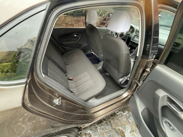 Коричневый Фольксваген Поло, объемом двигателя 1.6 л и пробегом 164 тыс. км за 9500 $, фото 6 на Automoto.ua