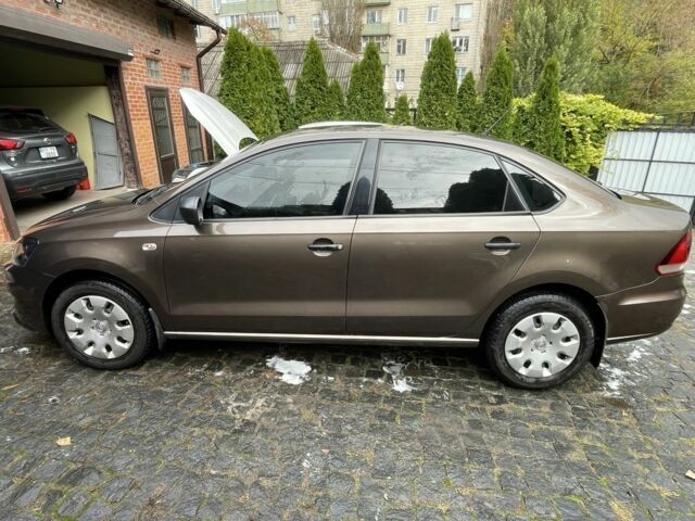 Коричневый Фольксваген Поло, объемом двигателя 1.6 л и пробегом 164 тыс. км за 9500 $, фото 4 на Automoto.ua