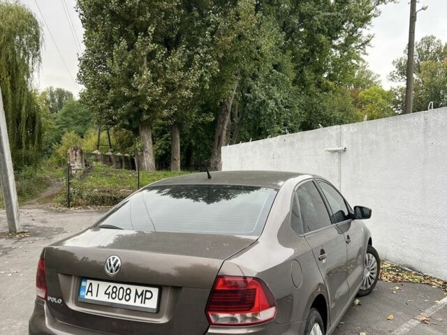 Коричневый Фольксваген Поло, объемом двигателя 1.6 л и пробегом 240 тыс. км за 7500 $, фото 2 на Automoto.ua