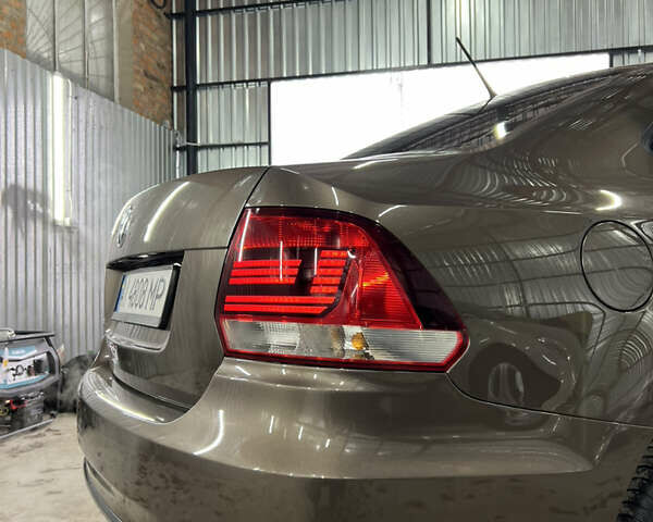 Коричневый Фольксваген Поло, объемом двигателя 1.57 л и пробегом 247 тыс. км за 8600 $, фото 8 на Automoto.ua