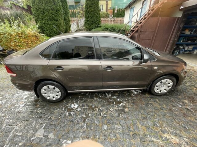 Коричневый Фольксваген Поло, объемом двигателя 1.6 л и пробегом 164 тыс. км за 9500 $, фото 5 на Automoto.ua