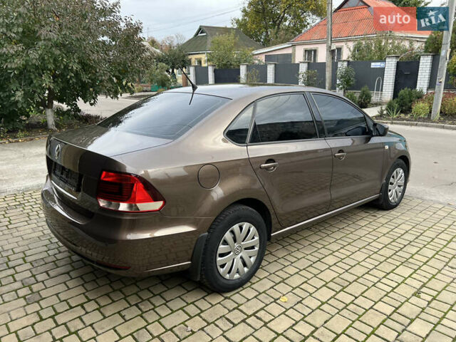 Коричневый Фольксваген Поло, объемом двигателя 1.6 л и пробегом 104 тыс. км за 10700 $, фото 7 на Automoto.ua