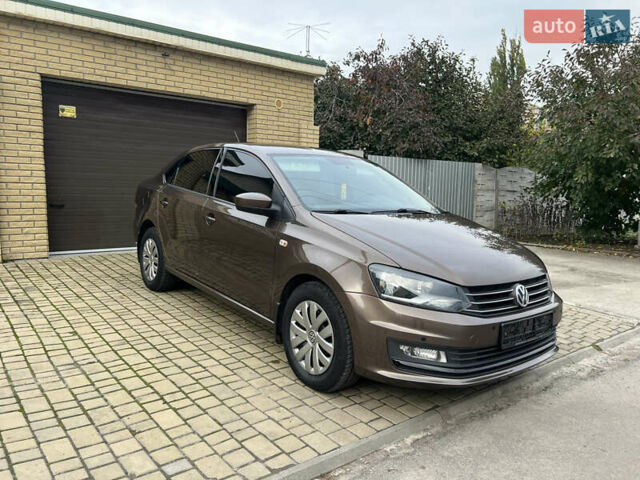Коричневый Фольксваген Поло, объемом двигателя 1.6 л и пробегом 104 тыс. км за 10700 $, фото 11 на Automoto.ua