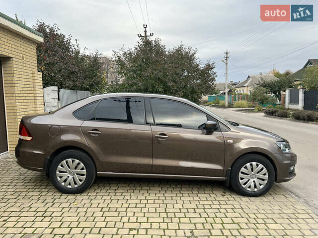Коричневый Фольксваген Поло, объемом двигателя 1.6 л и пробегом 104 тыс. км за 10700 $, фото 9 на Automoto.ua