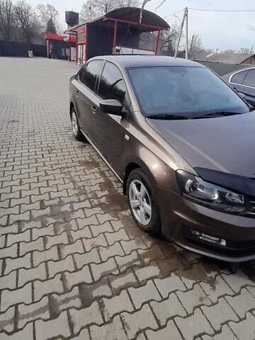 Коричневый Фольксваген Поло, объемом двигателя 1.6 л и пробегом 102 тыс. км за 10000 $, фото 5 на Automoto.ua