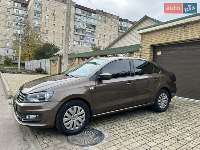 Коричневый Фольксваген Поло, объемом двигателя 1.6 л и пробегом 104 тыс. км за 10700 $, фото 4 на Automoto.ua