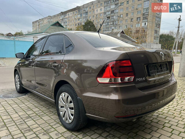 Коричневый Фольксваген Поло, объемом двигателя 1.6 л и пробегом 104 тыс. км за 10700 $, фото 5 на Automoto.ua