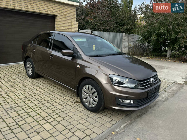 Коричневый Фольксваген Поло, объемом двигателя 1.6 л и пробегом 104 тыс. км за 10700 $, фото 12 на Automoto.ua
