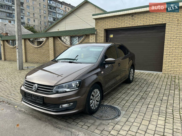 Коричневый Фольксваген Поло, объемом двигателя 1.6 л и пробегом 104 тыс. км за 10700 $, фото 2 на Automoto.ua