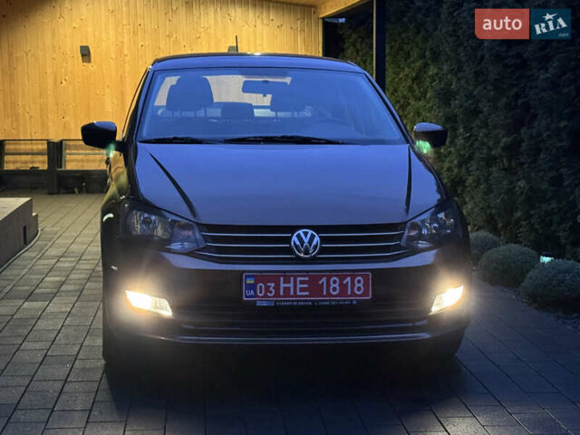 Коричневый Фольксваген Поло, объемом двигателя 1.6 л и пробегом 87 тыс. км за 11500 $, фото 1 на Automoto.ua