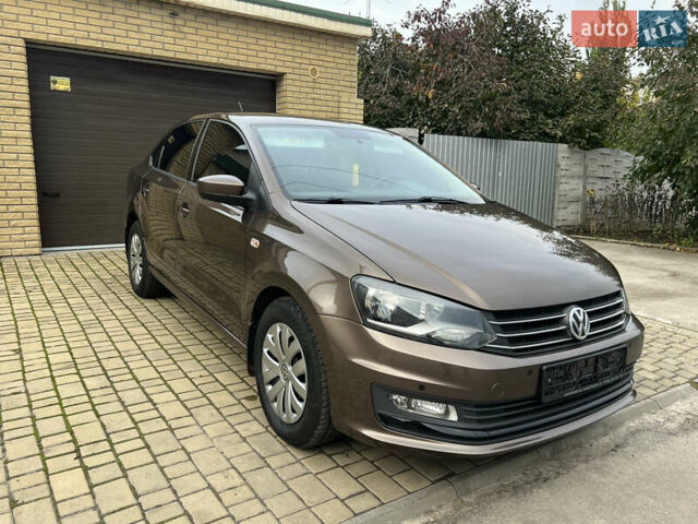 Коричневый Фольксваген Поло, объемом двигателя 1.6 л и пробегом 104 тыс. км за 10700 $, фото 10 на Automoto.ua
