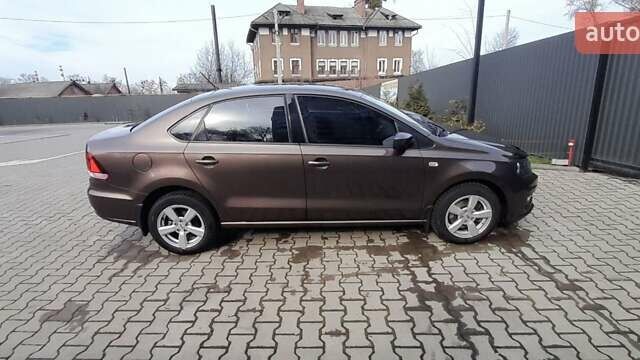 Коричневый Фольксваген Поло, объемом двигателя 1.6 л и пробегом 102 тыс. км за 10000 $, фото 7 на Automoto.ua