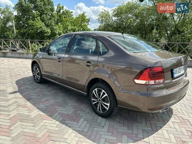 Коричневый Фольксваген Поло, объемом двигателя 1.4 л и пробегом 97 тыс. км за 9700 $, фото 4 на Automoto.ua