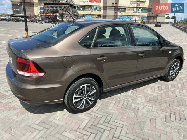 Коричневый Фольксваген Поло, объемом двигателя 1.4 л и пробегом 97 тыс. км за 9700 $, фото 7 на Automoto.ua