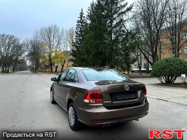 Коричневый Фольксваген Поло, объемом двигателя 1.4 л и пробегом 71 тыс. км за 10800 $, фото 4 на Automoto.ua