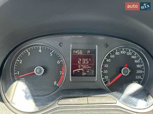 Коричневый Фольксваген Поло, объемом двигателя 1.4 л и пробегом 97 тыс. км за 9700 $, фото 5 на Automoto.ua
