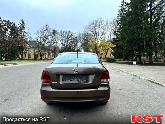 Коричневый Фольксваген Поло, объемом двигателя 1.4 л и пробегом 71 тыс. км за 10800 $, фото 3 на Automoto.ua