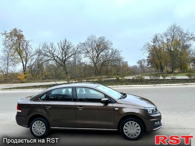 Коричневый Фольксваген Поло, объемом двигателя 1.4 л и пробегом 71 тыс. км за 10800 $, фото 2 на Automoto.ua