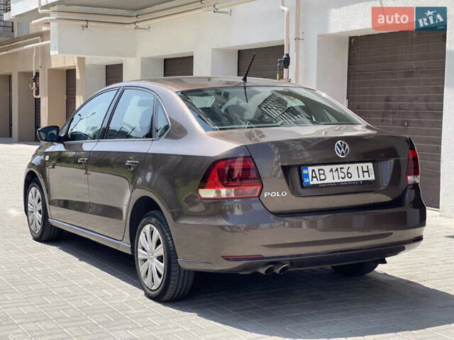 Коричневый Фольксваген Поло, объемом двигателя 1.4 л и пробегом 210 тыс. км за 9099 $, фото 8 на Automoto.ua