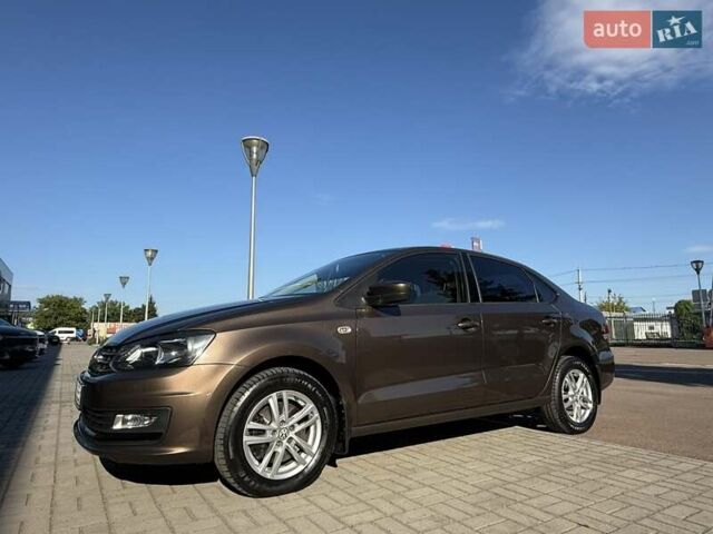 Коричневый Фольксваген Поло, объемом двигателя 1.39 л и пробегом 84 тыс. км за 10200 $, фото 7 на Automoto.ua