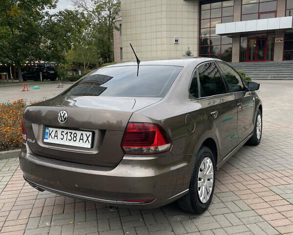 Фольксваген Поло 2018 у Києві на Automoto.ua Коричневий Фольксваген Поло, об'ємом двигуна 1.4 л та пробігом 201 тис. км за 6800 $, фото 4 на Automoto.ua
