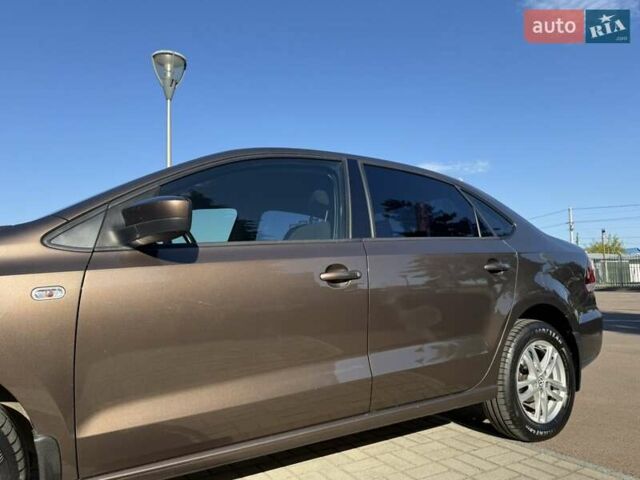 Коричневый Фольксваген Поло, объемом двигателя 1.39 л и пробегом 84 тыс. км за 10200 $, фото 11 на Automoto.ua