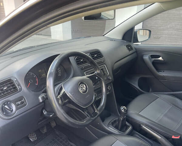 Коричневый Фольксваген Поло, объемом двигателя 1.4 л и пробегом 210 тыс. км за 9099 $, фото 10 на Automoto.ua