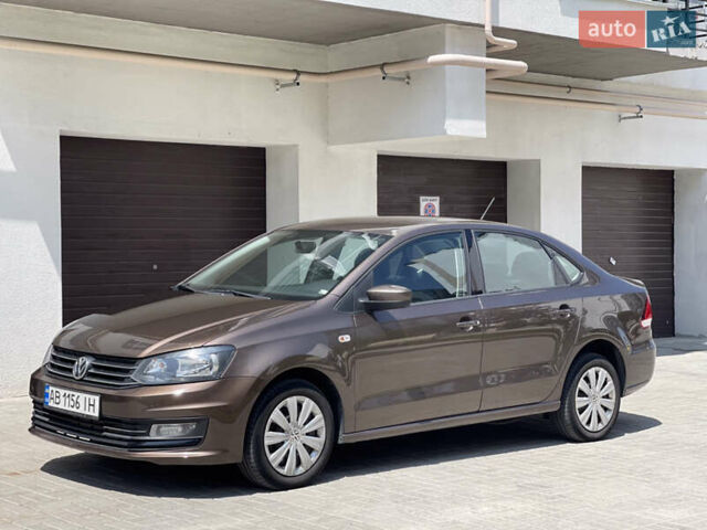 Коричневый Фольксваген Поло, объемом двигателя 1.4 л и пробегом 210 тыс. км за 9099 $, фото 6 на Automoto.ua
