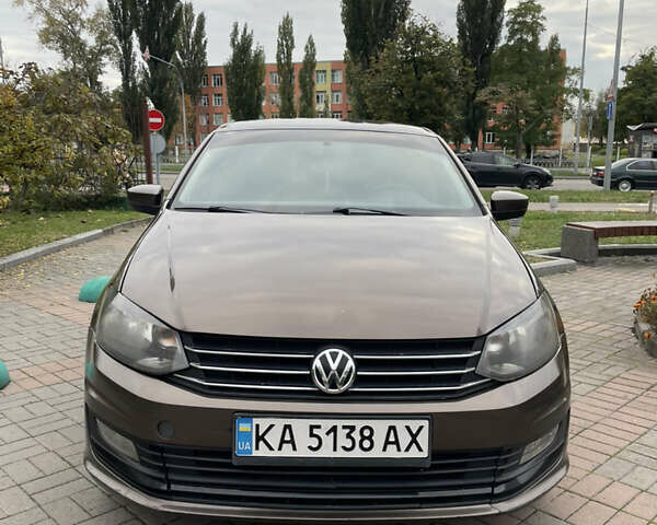 Фольксваген Поло 2018 у Києві на Automoto.ua Коричневий Фольксваген Поло, об'ємом двигуна 1.4 л та пробігом 201 тис. км за 6800 $, фото 1 на Automoto.ua