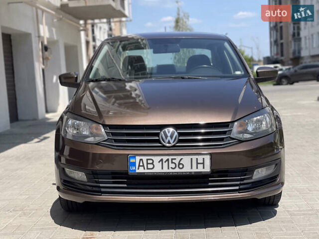 Коричневый Фольксваген Поло, объемом двигателя 1.4 л и пробегом 210 тыс. км за 9099 $, фото 3 на Automoto.ua