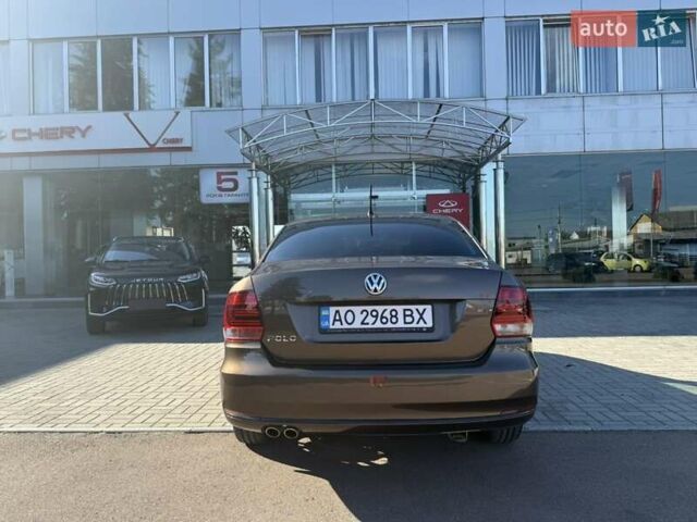 Коричневый Фольксваген Поло, объемом двигателя 1.39 л и пробегом 84 тыс. км за 10200 $, фото 8 на Automoto.ua